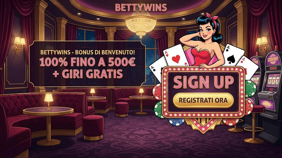 Registrazione con bonus