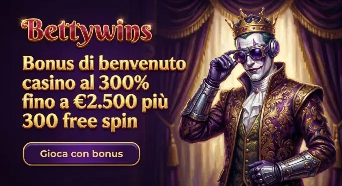 Bettywins Casino